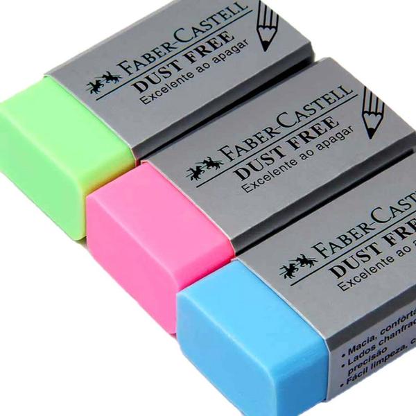 Imagem de Borracha Faber Castell Dust Free Colors