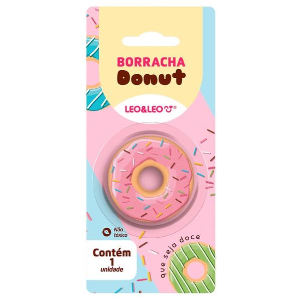 Imagem de Borracha Food Trend Donut - Leo & Leo