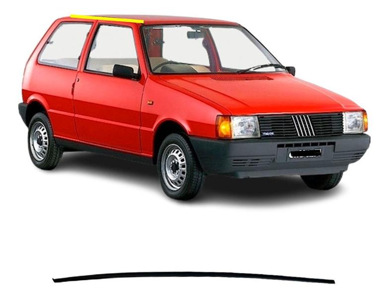 Borracha Friso Teto Fiat Uno 2 E 4 Portas Até 2003 Direito - Disk Bor Imagem de Borracha Friso Teto Fiat Uno 2 E 4 Portas Até 2003 Direito