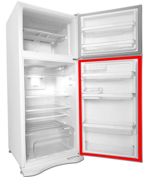 Borracha Gaxeta Geladeira Dako Redk37 Redk38 Redk40 57x118 - ILPEA Imagem de Borracha Gaxeta Geladeira Dako Redk37 Redk38 Redk40 57x118