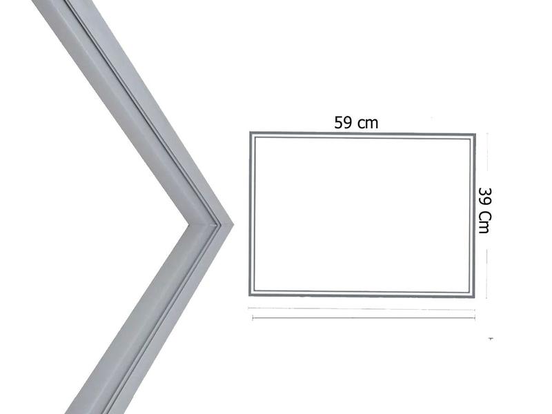Borracha Gaxeta Geladeira Freezer Para Consul Crd34b - PROLAR BORRACHAS DE VEDAÇÃO PARA REFRIGERADOR Imagem de Borracha Gaxeta Geladeira Freezer Para Consul Crd34b