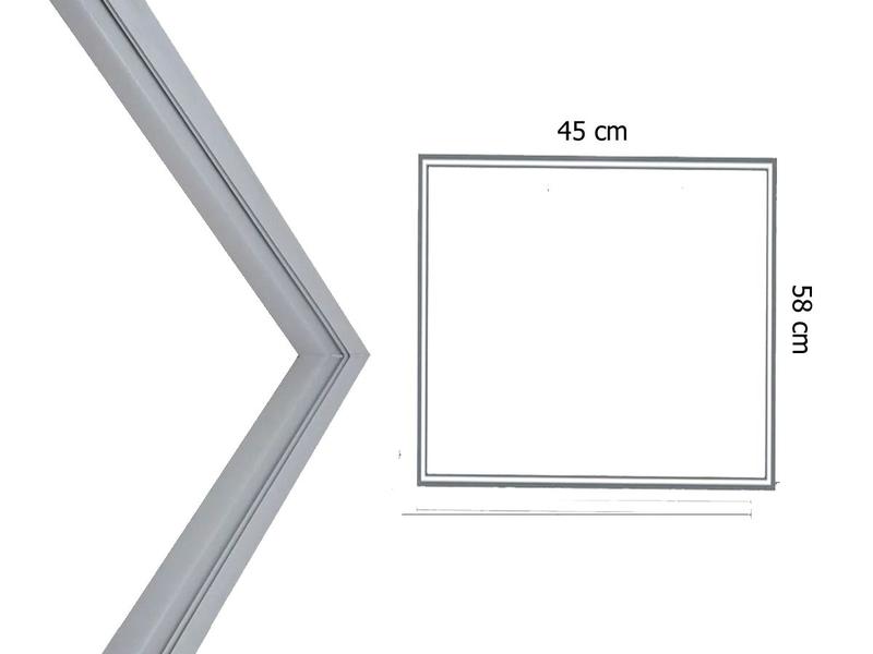 Imagem de Borracha Gaxeta Geladeira Porta Freezer Para Consul CRM32