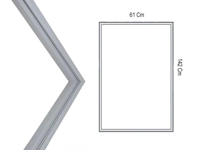 Borracha Gaxeta Gelopar Grba-450 Grba450 Refrigerador Expositor Freezer Vertical 61x142 - ILPEA Imagem de Borracha Gaxeta Gelopar Grba-450 Grba450 Refrigerador Expositor Freezer Vertical 61x142