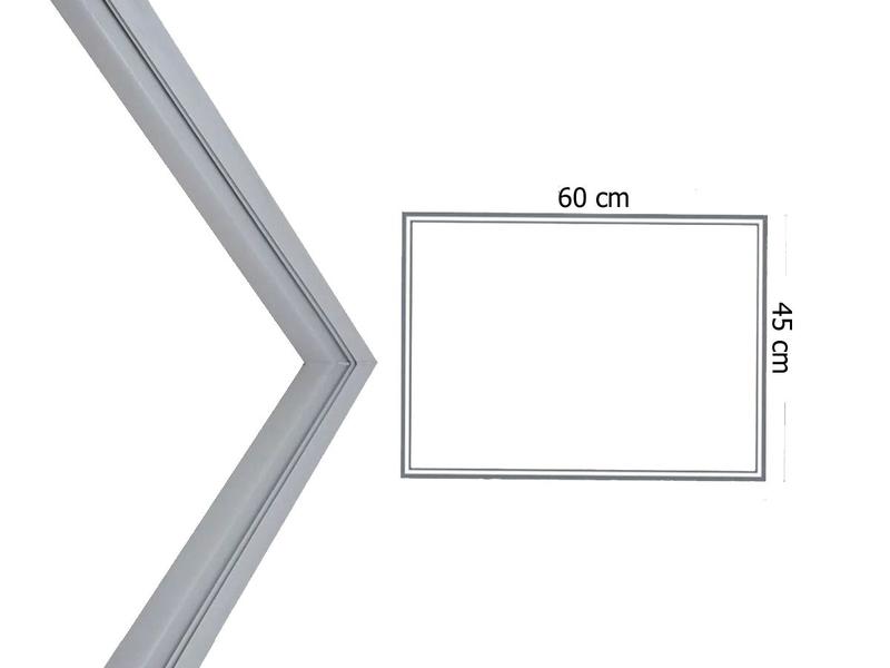 Imagem de Borracha Gaxeta Para Balcão Refrigerado 45x60 Encaixada