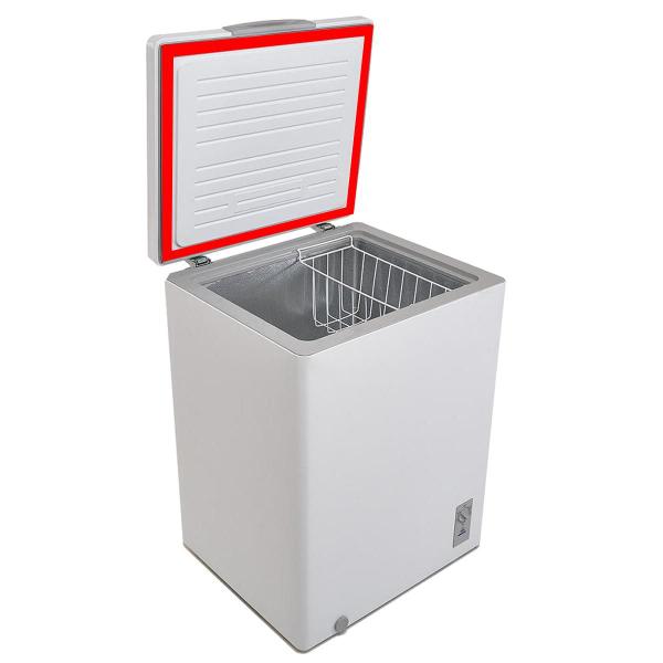 Imagem de Borracha Gaxeta Porta Freezer Horizontal Para Consul Modelo CHA22