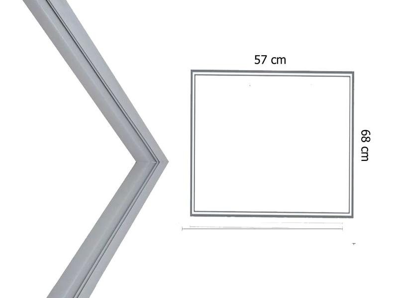 Imagem de Borracha Gaxeta Porta Freezer Horizontal Para Consul Modelo CHA41