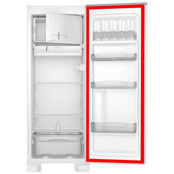 Imagem de Borracha Gaxeta Refrigerador Consul Cvu30e Freezer Vertical 246 Litros Porta 58x155