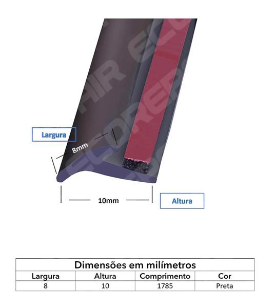 Imagem de Borracha Guarnicao Paralama L200 Triton 07-23 - Original