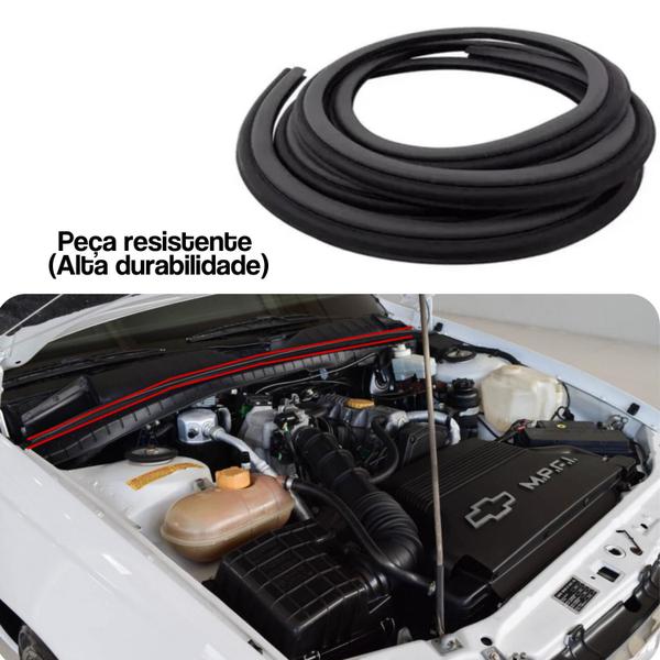 Borracha Guarnição Vedação Capô Palio Gol Kadett Escort - Automotivashop Imagem de Borracha Guarnição Vedação Capô Palio Gol Kadett Escort