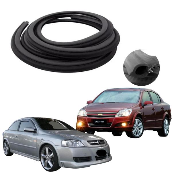 Borracha Guarnição Vedação Capô Palio Gol Kadett Escort - Automotivashop Imagem de Borracha Guarnição Vedação Capô Palio Gol Kadett Escort