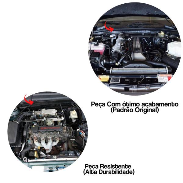 Borracha Guarnição Vedação Capô Palio Gol Kadett Escort - Automotivashop Imagem de Borracha Guarnição Vedação Capô Palio Gol Kadett Escort