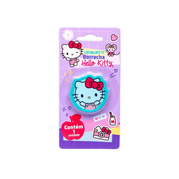 Imagem de Borracha Hello Kitty Apagador Papelaria Escolar Infantil Leonora