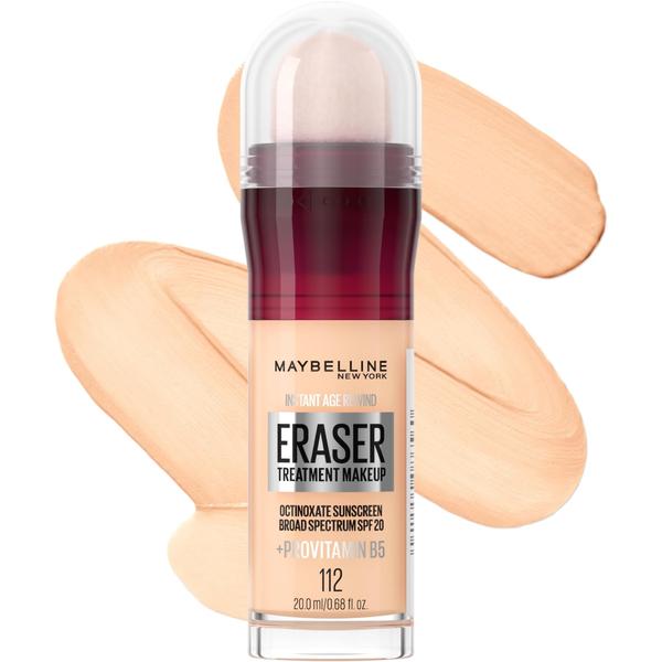 Imagem de Borracha Instant Age Rewind Eraser 112 da Fundação Maybelline com SPF 20