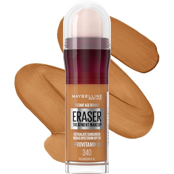 Imagem de Borracha Instant Age Rewind Eraser 340 SPF 20 da Fundação Maybelline