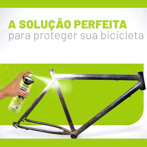 Imagem de Borracha líquida 7 em 1 impermeabilizante spray 400ml hm rubber