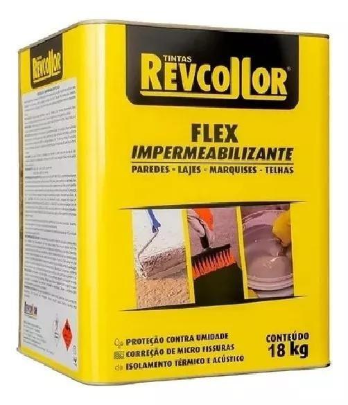 Imagem de Borracha Liquida Revcollor  Lage, telhado 