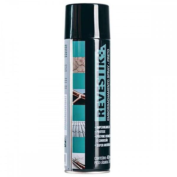 Imagem de Borracha Liquida Spray Revestik Preto  400Ml/370