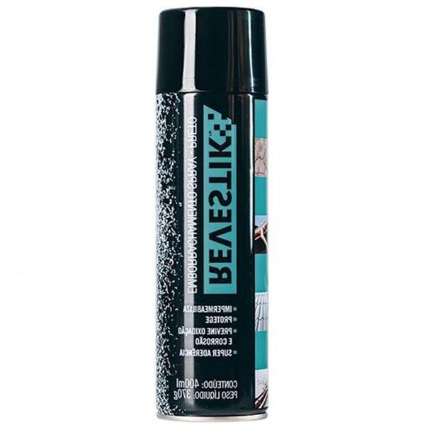 Imagem de Borracha Liquida Spray Revestik Preto  400Ml/370