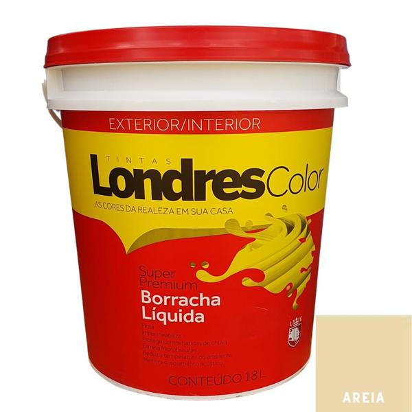 Imagem de Borracha Líquida Super Premium Londres Color Areia 18 Lts