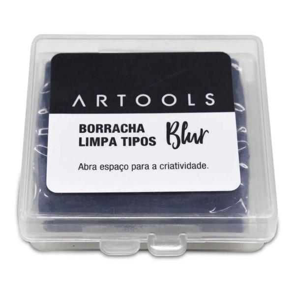 Borracha Maleável Limpa Tipos Blur - Artools Imagem de Borracha Maleável Limpa Tipos Blur - Artools