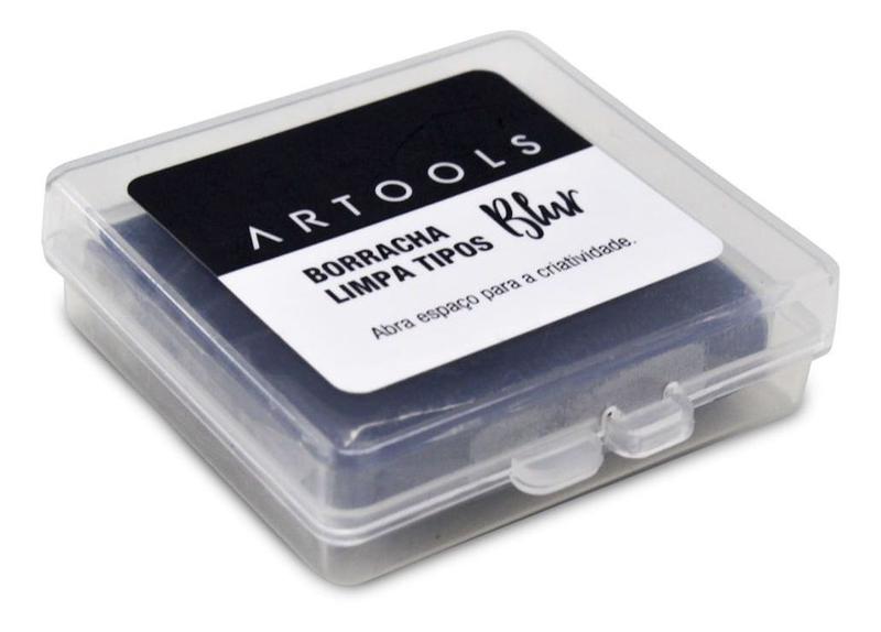 Borracha Maleável Limpa Tipos Blur - Artools Imagem de Borracha Maleável Limpa Tipos Blur - Artools