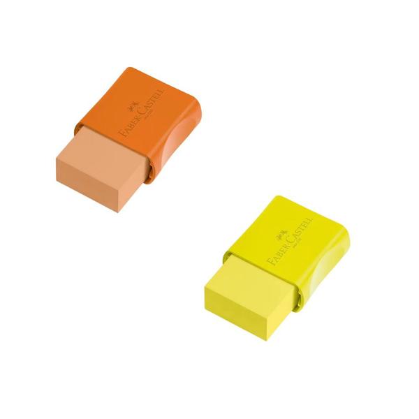 Borracha Max Tons Neon Colorida Faber-Castell Unidade/Kit Material Escolar Papelaria Imagem de Borracha Max Tons Neon Colorida Faber-Castell Unidade/Kit Material Escolar Papelaria
