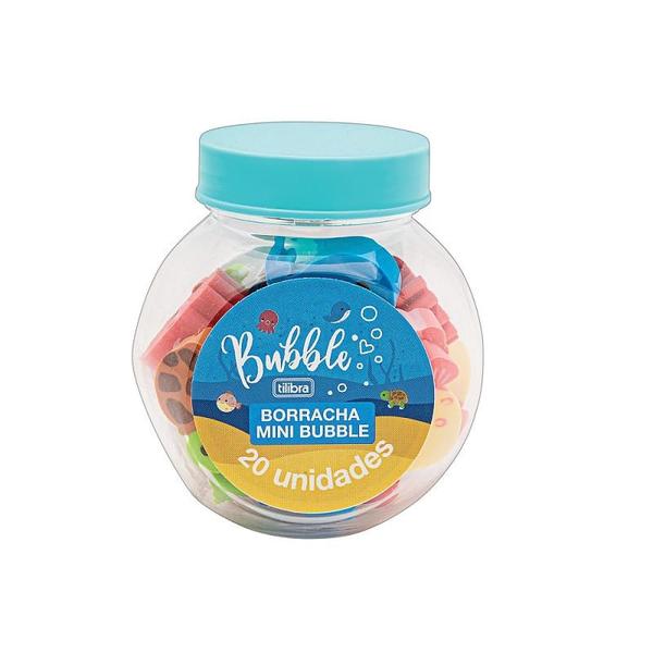 Imagem de Borracha Mini Bubble 20un Tilibra