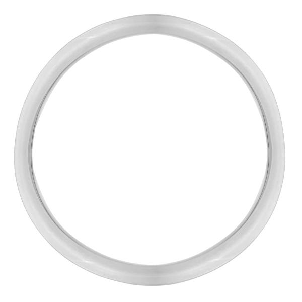 Borracha Panela de Pressão Clock Silicone Transparente 6 Lts Imagem de Borracha Panela de Pressão Clock Silicone Transparente 6 Lts