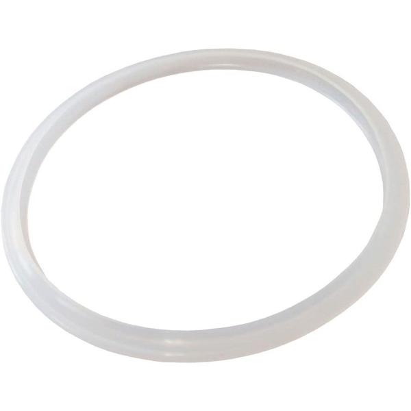 Borracha Panela de Pressão Clock Silicone Transparente 6 Lts Imagem de Borracha Panela de Pressão Clock Silicone Transparente 6 Lts