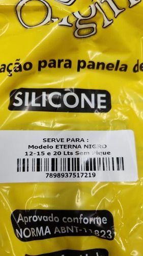 Imagem de Borracha Panela De Pressão Industrial Nigro 12l 15l 20l