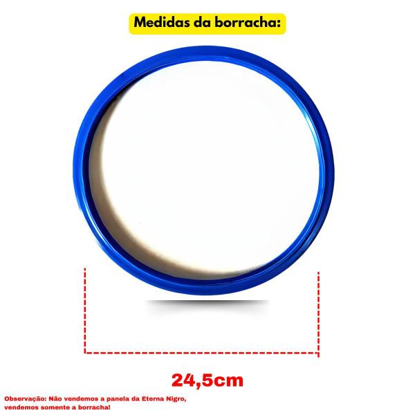 Imagem de Borracha Para Panela De Pressão Nigro Eterna 3/4,5/6 Litros Sem Pique