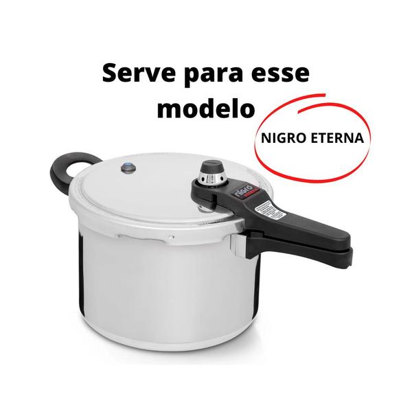 Imagem de Borracha para Panela de Pressão Nigro Eterna de 3-4,5-6 Litros Original