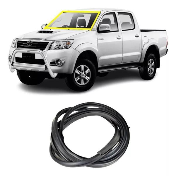 Imagem de Borracha Parabrisa Hilux Pickup Sw4 2005 A 2015