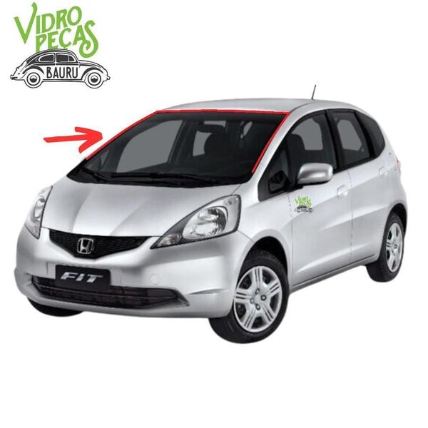 Imagem de Borracha Parabrisa Honda Fit 2011 A 2013