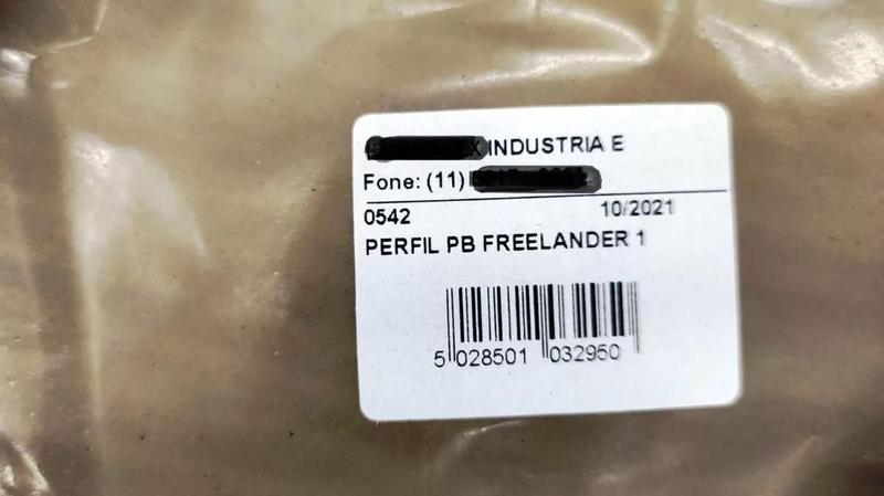 Imagem de Borracha Parabrisa Land Rover Freelander 1