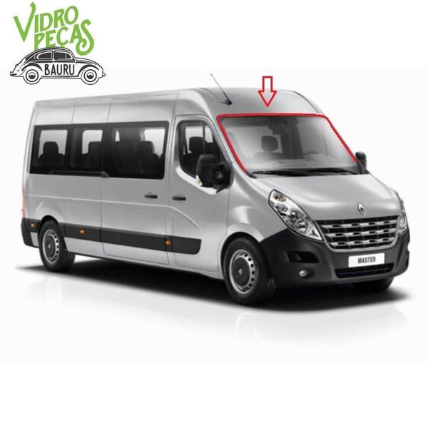 Imagem de Borracha Parabrisa Renault Master 2013 Em Diante