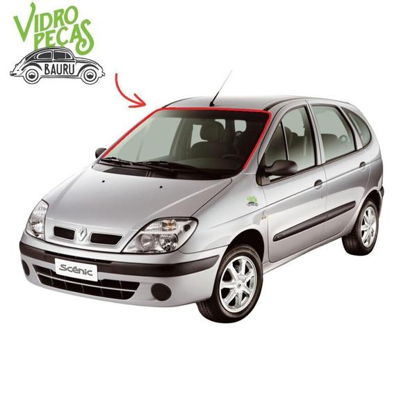 Borracha Parabrisa Renault Scenic Apos 2000 - Vidropeças Bauru Imagem de Borracha Parabrisa Renault Scenic Apos 2000