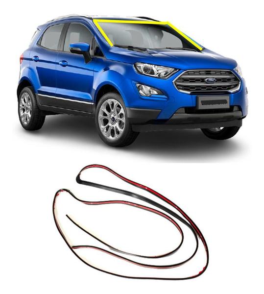 Imagem de Borracha Parabrisa Vidro Dianteiro Ecosport 2012 Em Diante