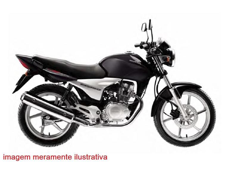 Imagem de Borracha Pedaleira Honda Cg 150 Titan Sport 05/08 4 Peças