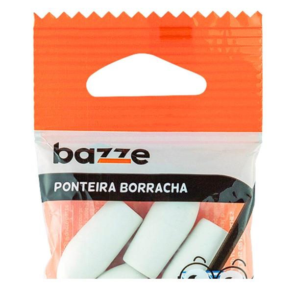 Imagem de Borracha Ponteira Macia 5 Unidades - Bazze