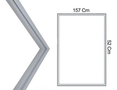 Imagem de Borracha Porta Freezer Vertical Electrolux F250 52x157 Aba