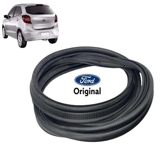 Imagem de Borracha Porta Malas Novo Ka Hatch 2014 a 2021 Original FORD