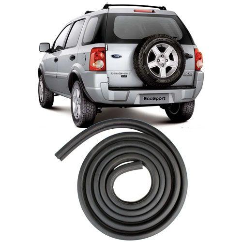 Borracha porta malas tampa traseira ecosport 02 a 12 - Paralelo Imagem de Borracha porta malas tampa traseira ecosport 02 a 12