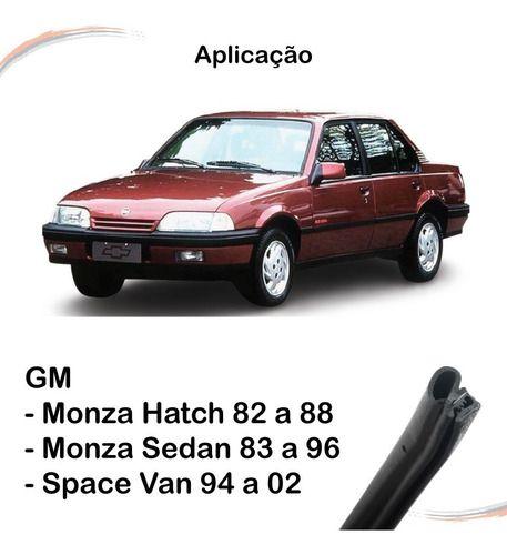 Borracha Porta Monza Até 87 Rolo 25 Mts - UNIVERSAL AUTOMOTIVO Imagem de Borracha Porta Monza Até 87 Rolo 25 Mts