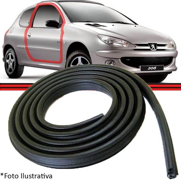 Imagem de Borracha Porta Peugeot 206 207 Peu307 Peugeot 306 SW Hatch 99 a 11 2 ou 4 Portas CLIO SCENIC MEGANE 96 A 14 CITROËN C3 C3 PICASSO XSARA PICASSO MONDEO