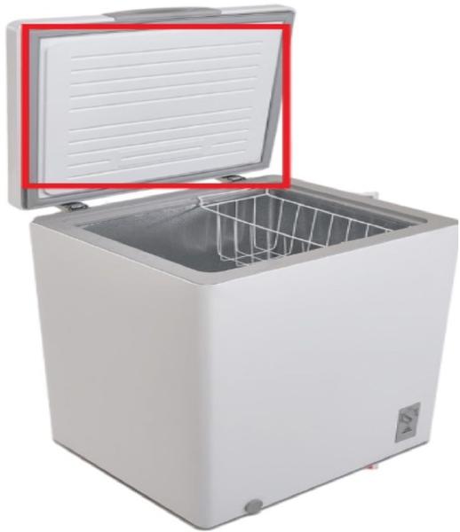 Imagem de Borracha pra freezer h200l 855*475