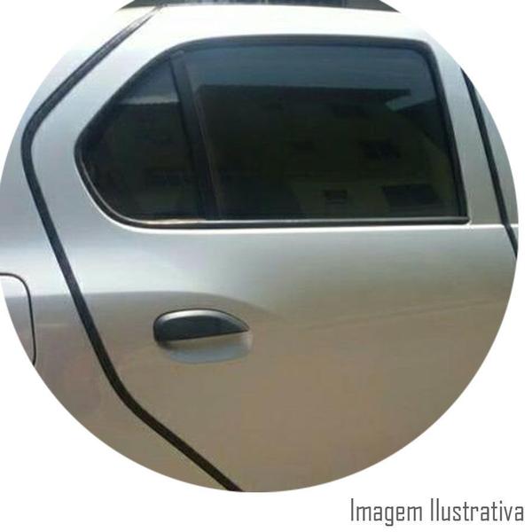 Imagem de Borracha Protetor de Borda Volkswagen Fox 2004 05 06 07 08 09 10 11 12 13 14 15 16 17 18 19 - 10 Metros Fabricado em PVC Encaixe Autoadesivo