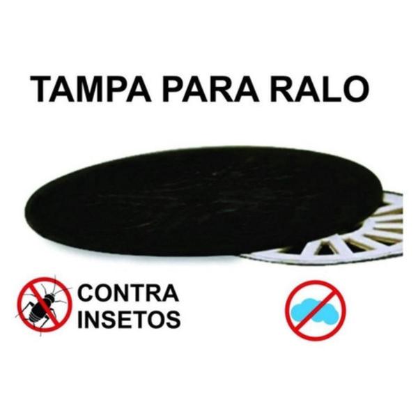 Imagem de Borracha Protetora Tampa Para Ralo 16,5cm Veda Mau Cheiro - Maxximo