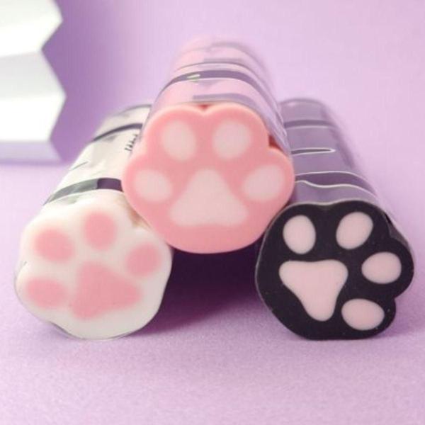 Imagem de Borracha Puppy Holic Pets - Patinhas - Cores Sortidas - Tris