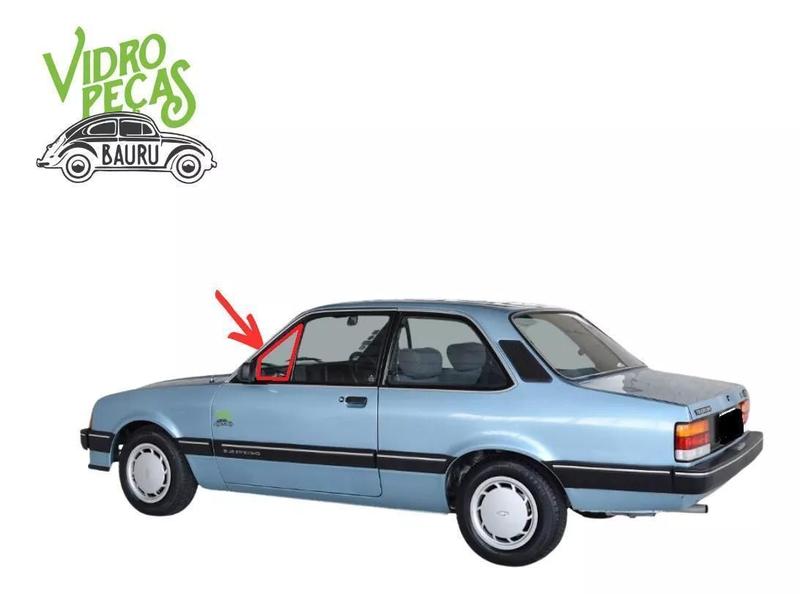 Imagem de Borracha Quebra Vento Esquerdo Chevette 1986 Em Diante